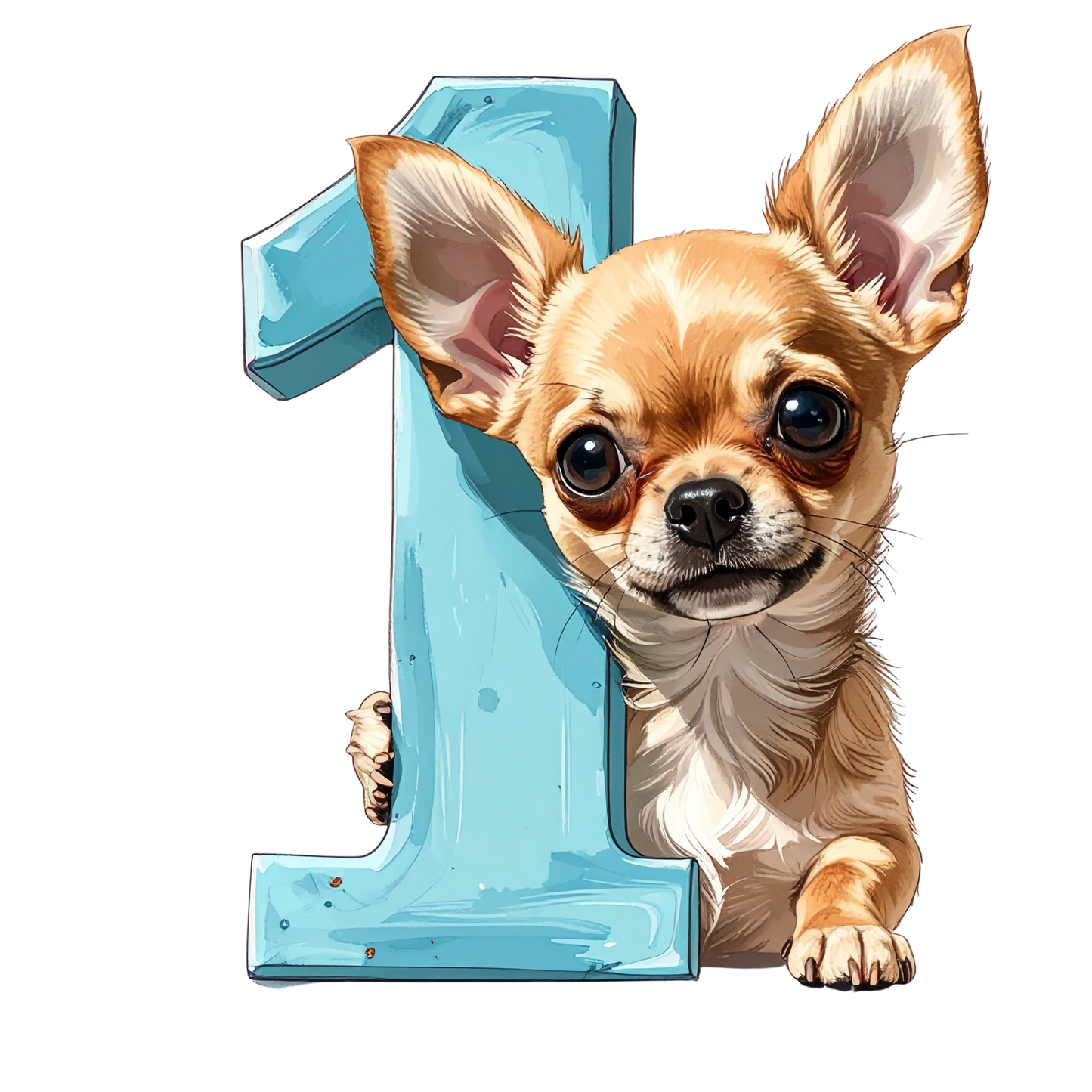 1 Puppy PNG Clip Art