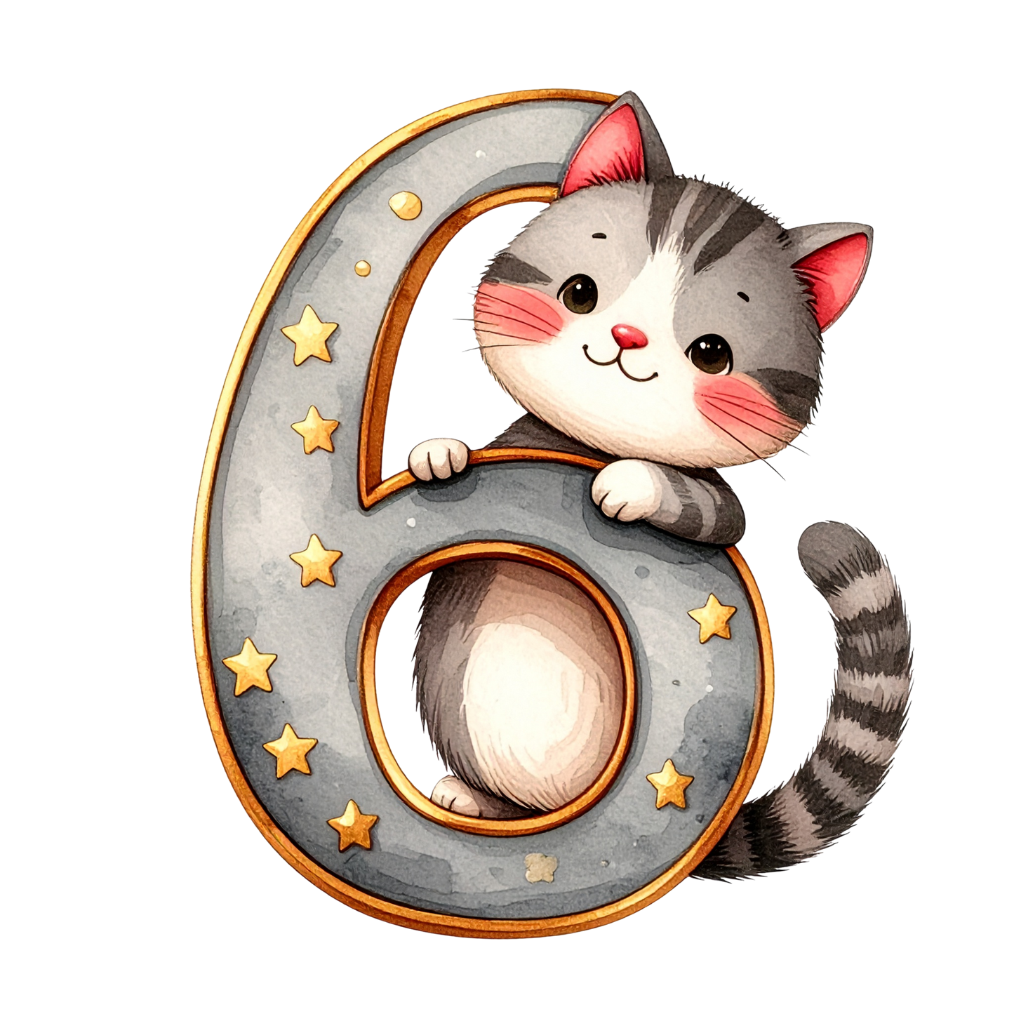 6 PNG Clip Art