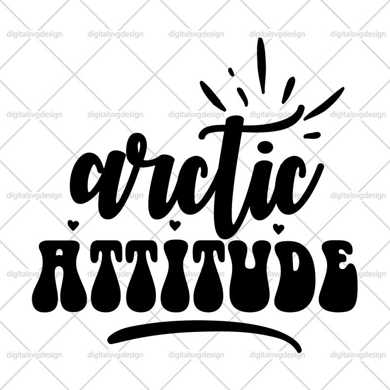 Arctic Attitude SVG