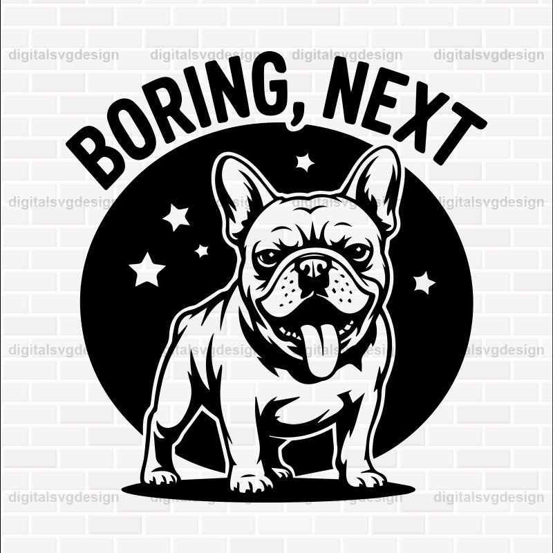 Boring, Next (2) SVG