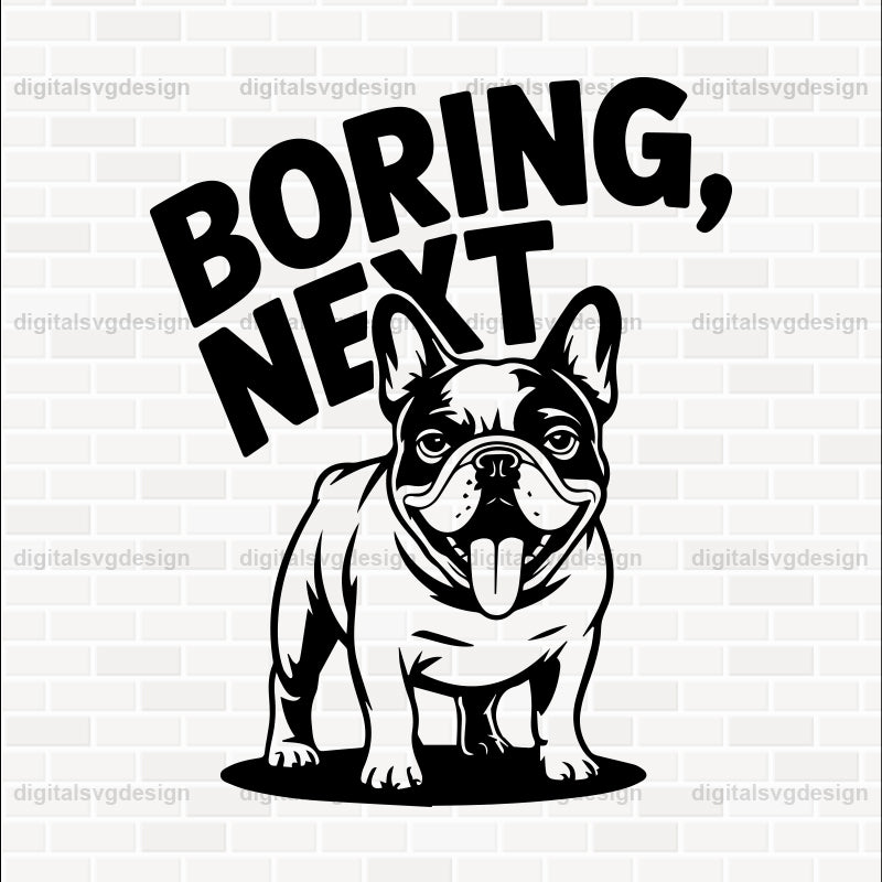 Boring, Next (3) SVG