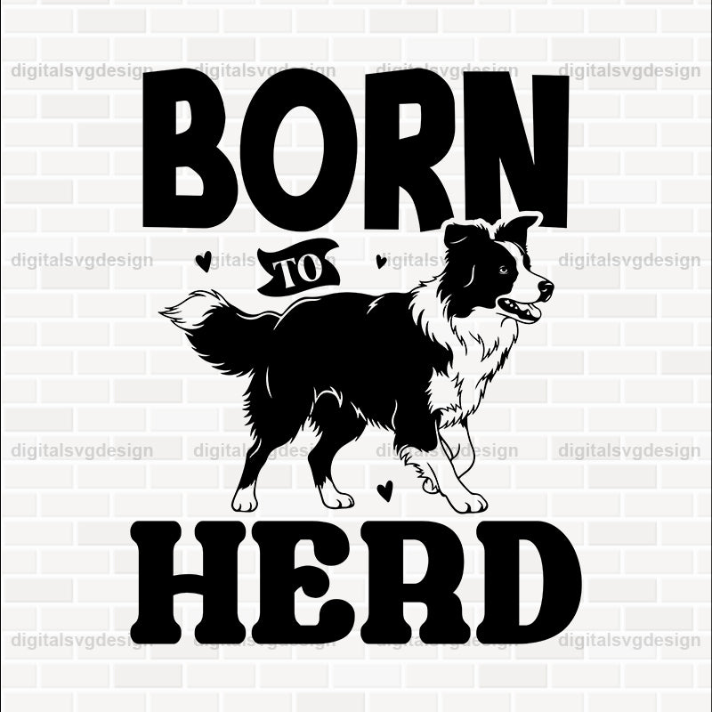 Born To Herd SVG