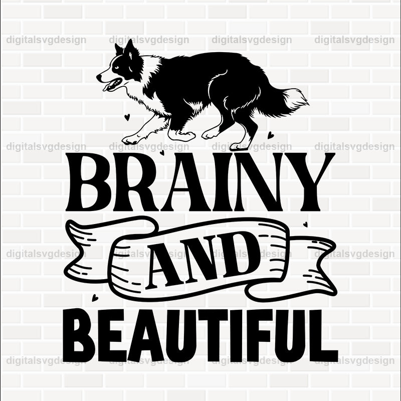 Brainy & Beautiful SVG