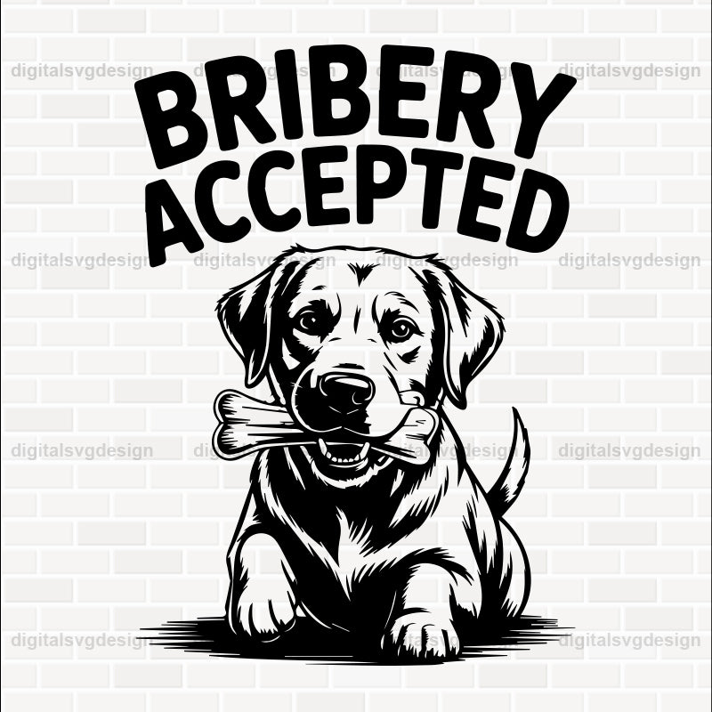 Bribery Accepted (2) SVG