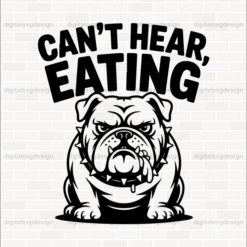 Can'T Here, Eating SVG