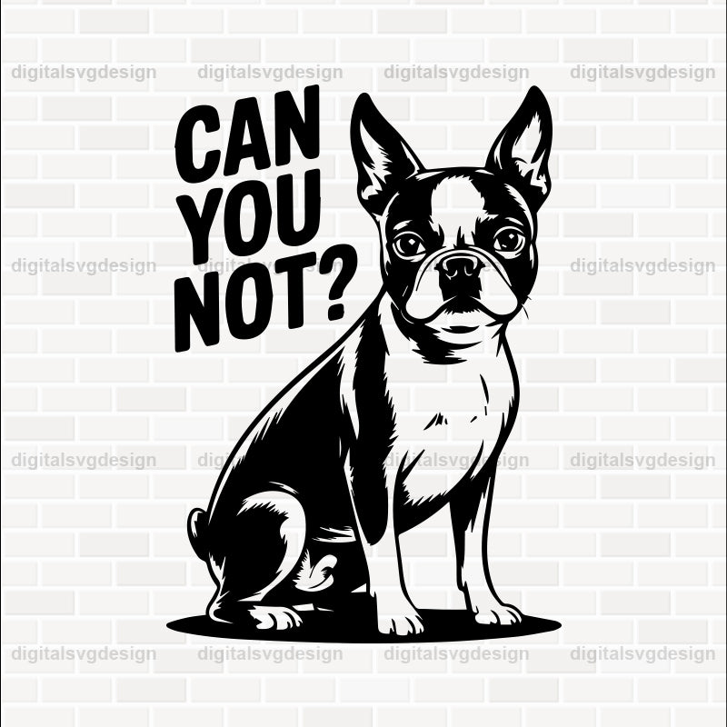 Can You Not (2) SVG