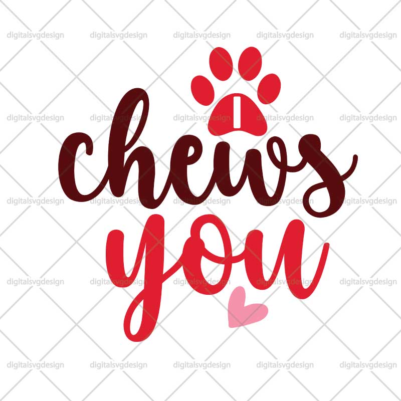 Chews You SVG