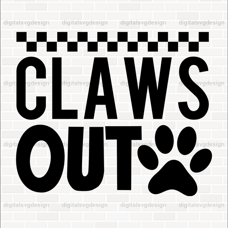 Claws Out SVG