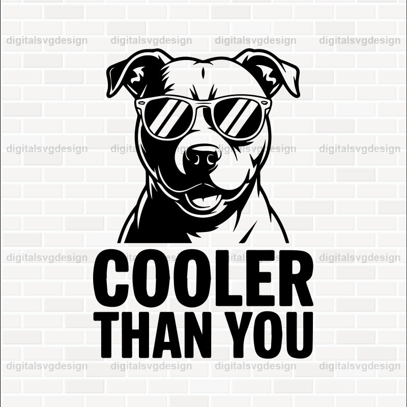 Cooler Than You SVG