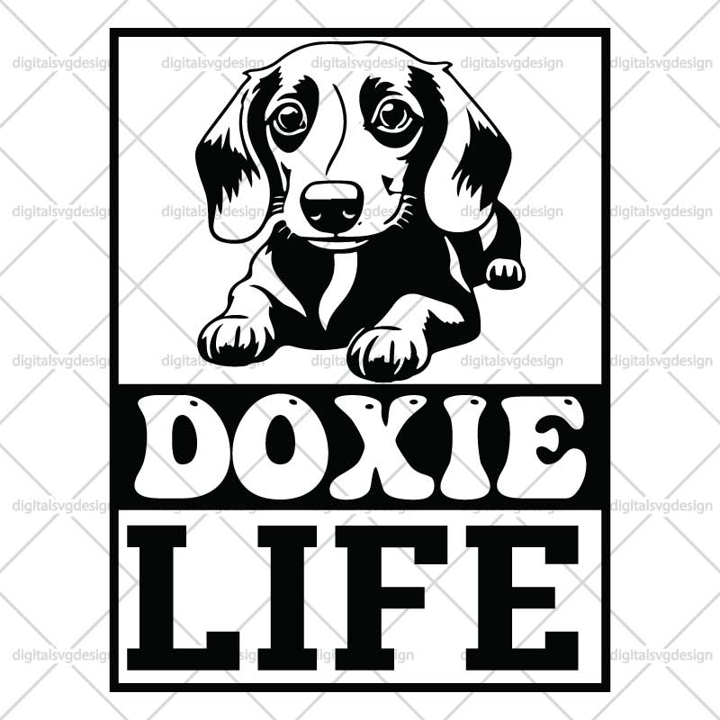 Doxie Life SVG