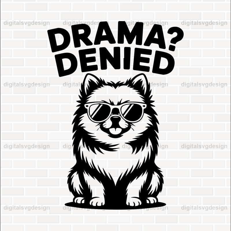 Drama Denied (2) SVG