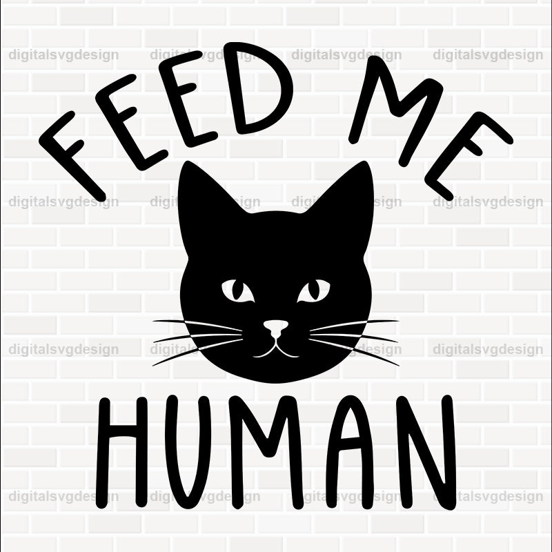 Feed Me Human SVG