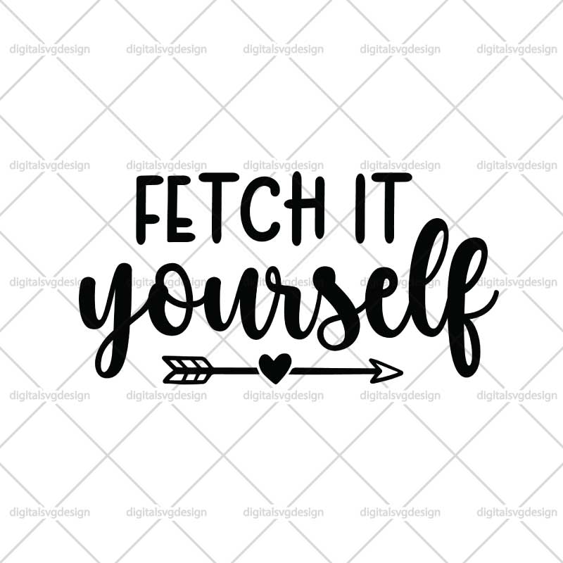 Fetch It Yourself SVG