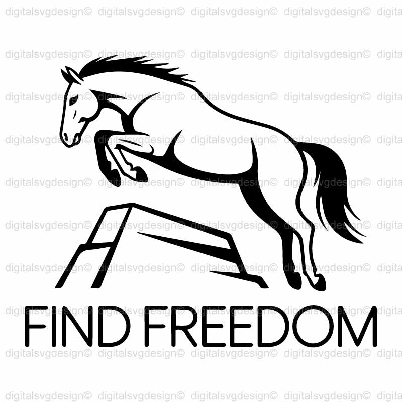 Find Freedom SVG