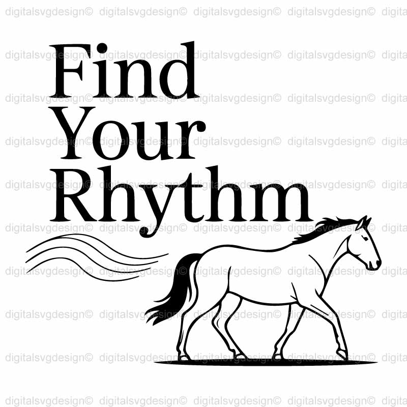 Find Your Rhythm SVG