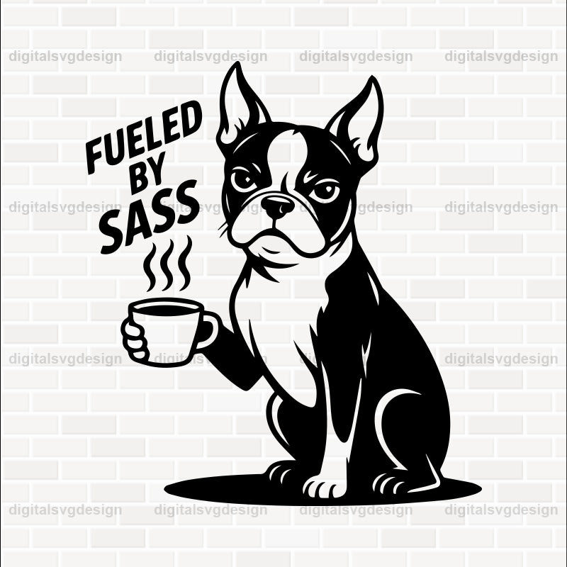 Fueled By Sass (2) SVG