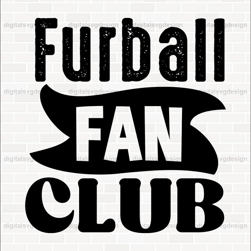 Furball Fan Club SVG