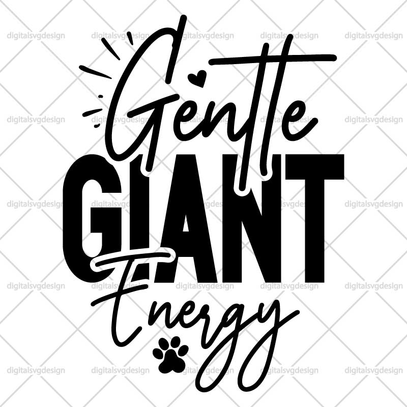 Gentle Giant Energy SVG