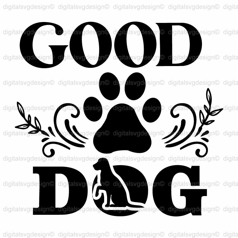 Good Dog SVG
