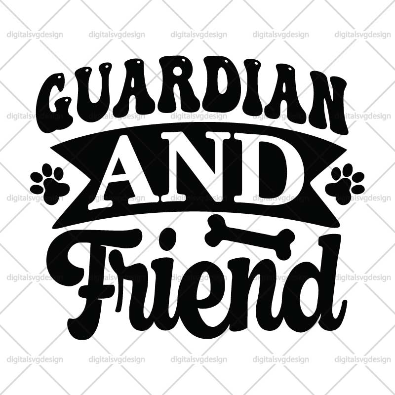 Guardian & Friend SVG