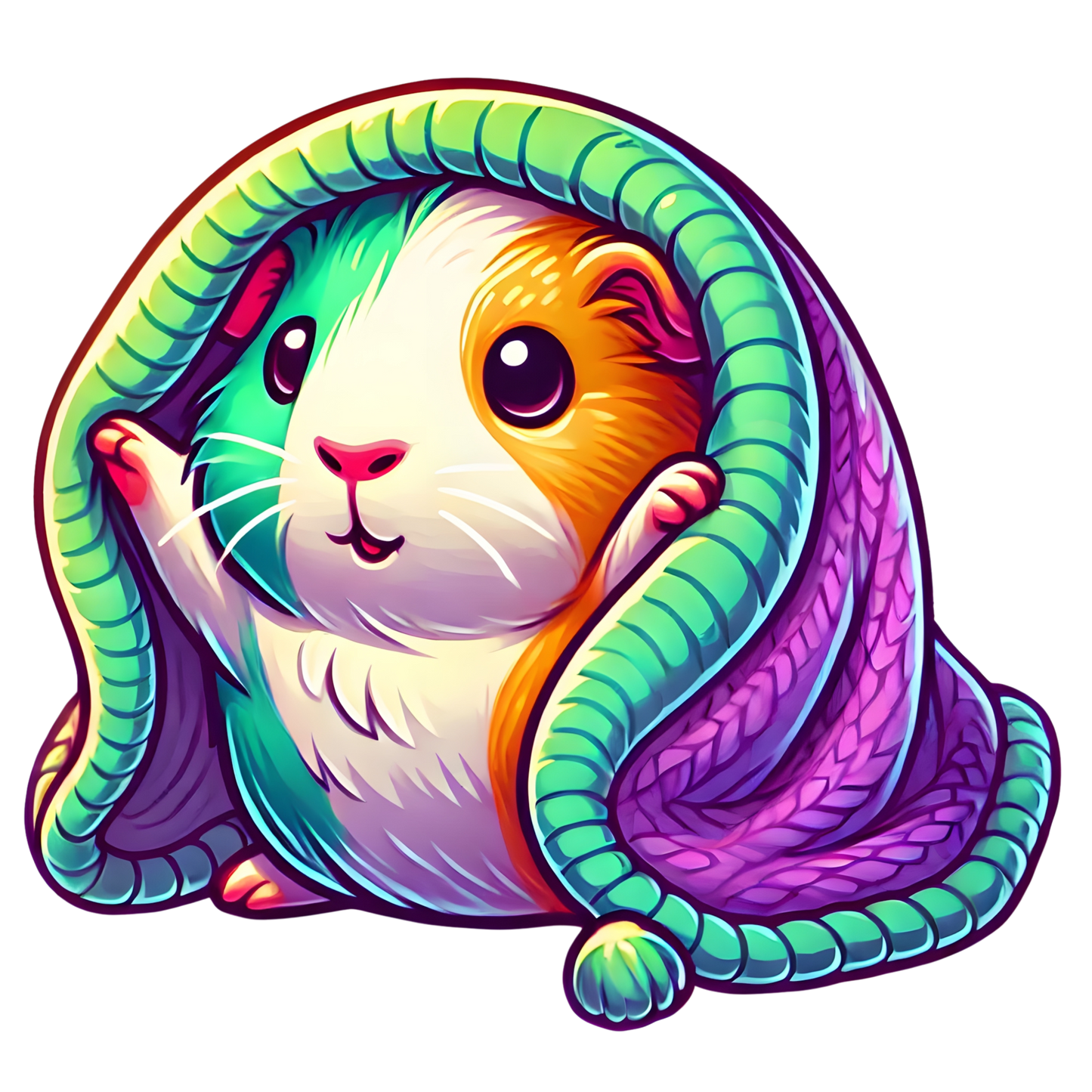 Guinea Pig Clipart PNG 10