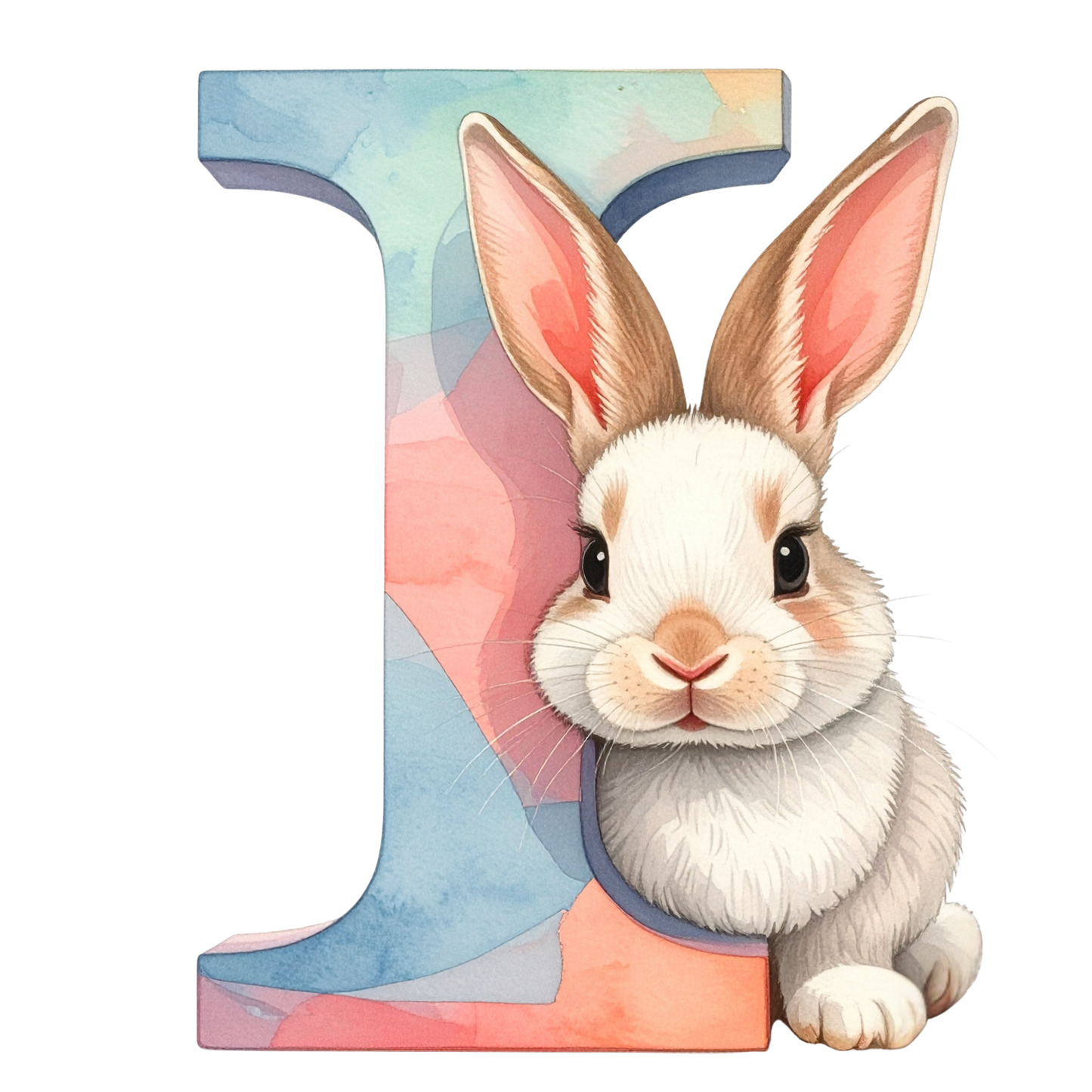 I Easter Bunny PNG Clip Art
