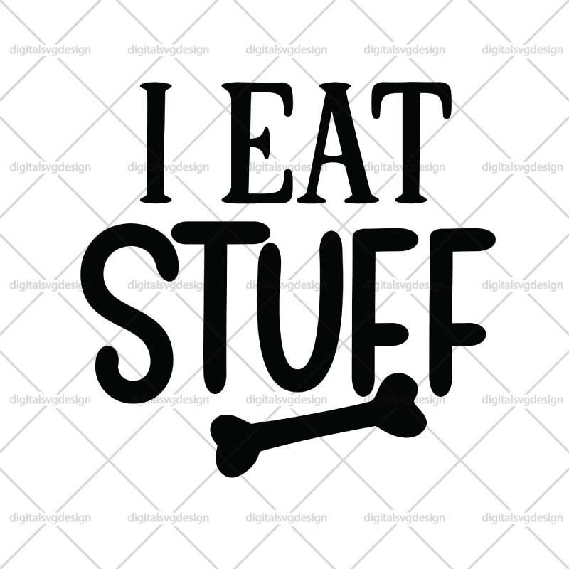 I Eat Stuff SVG