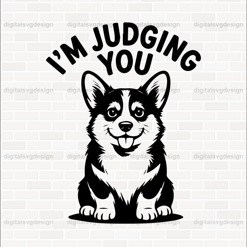 I'M Judging You (2) SVG