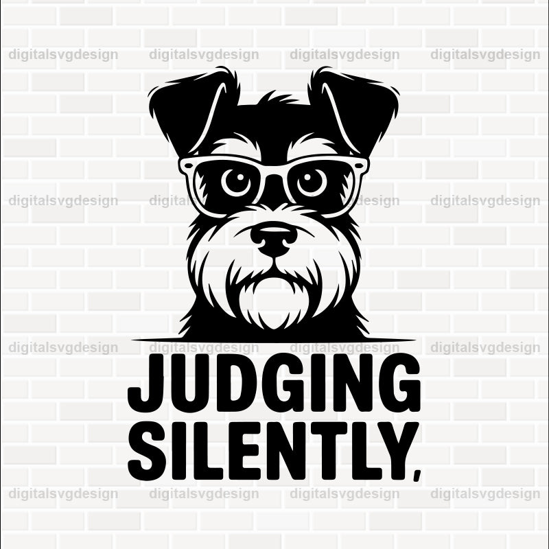 Judging Silently SVG