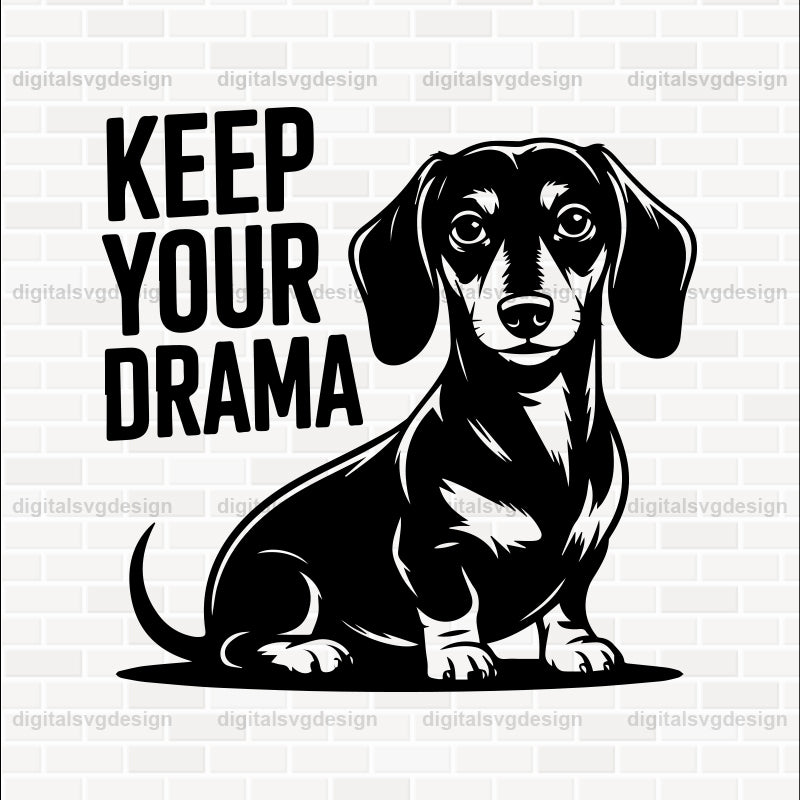 Keep Your Drama (2) SVG