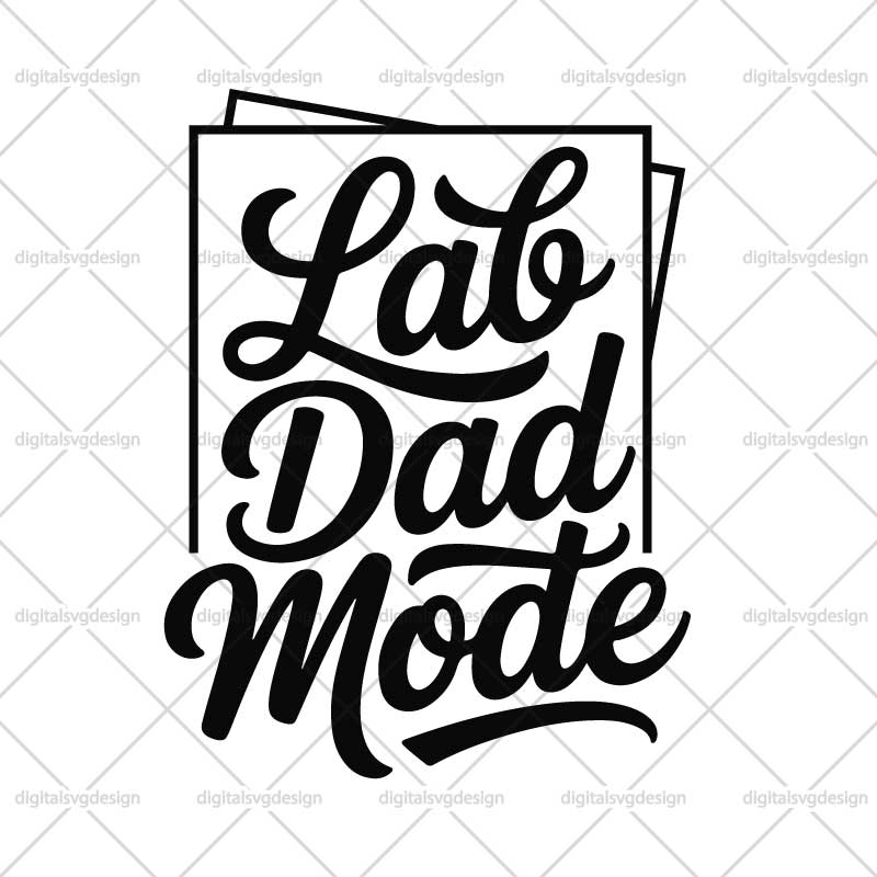 Lab Dad Mode SVG