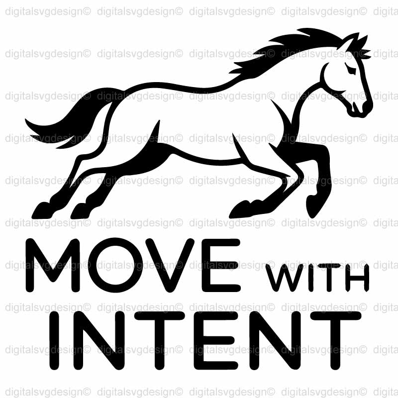 Move With Intent SVG