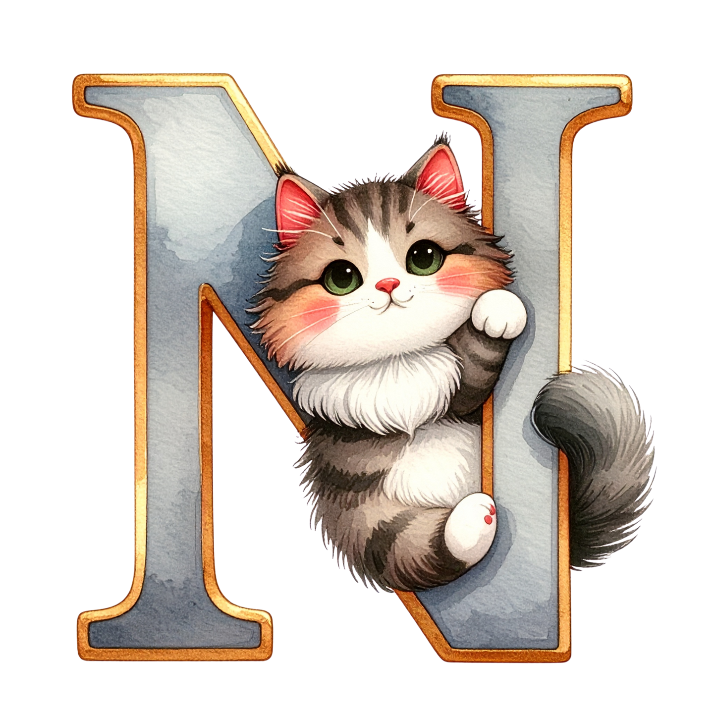 N PNG Clip Art