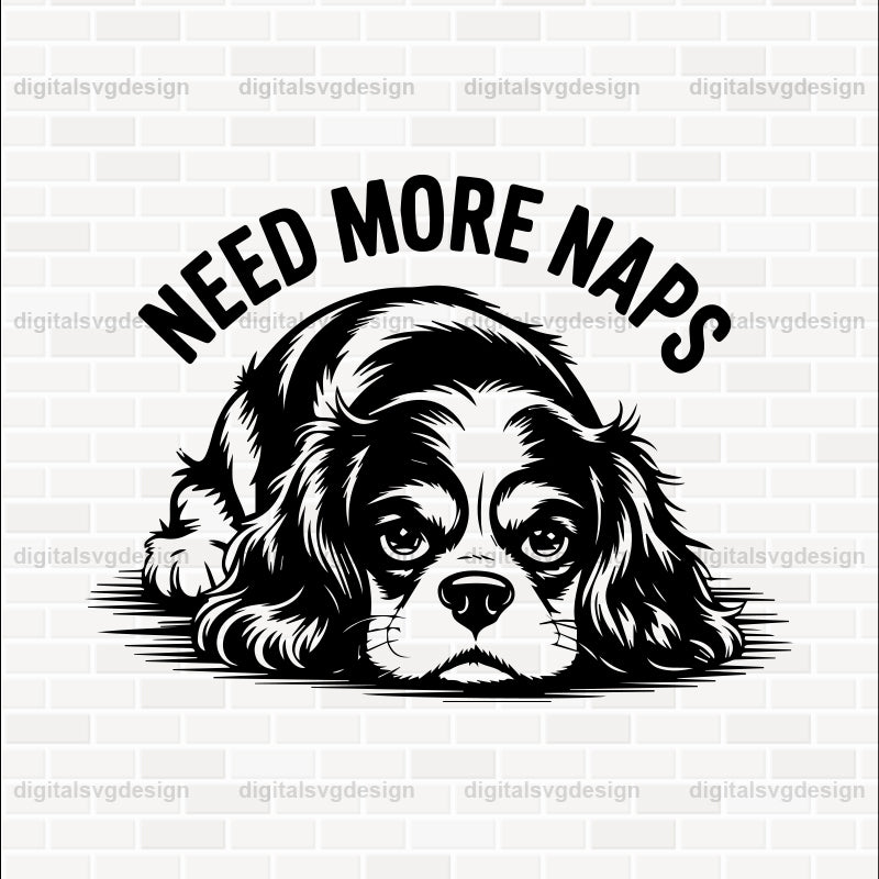 Need More Naps (2) SVG