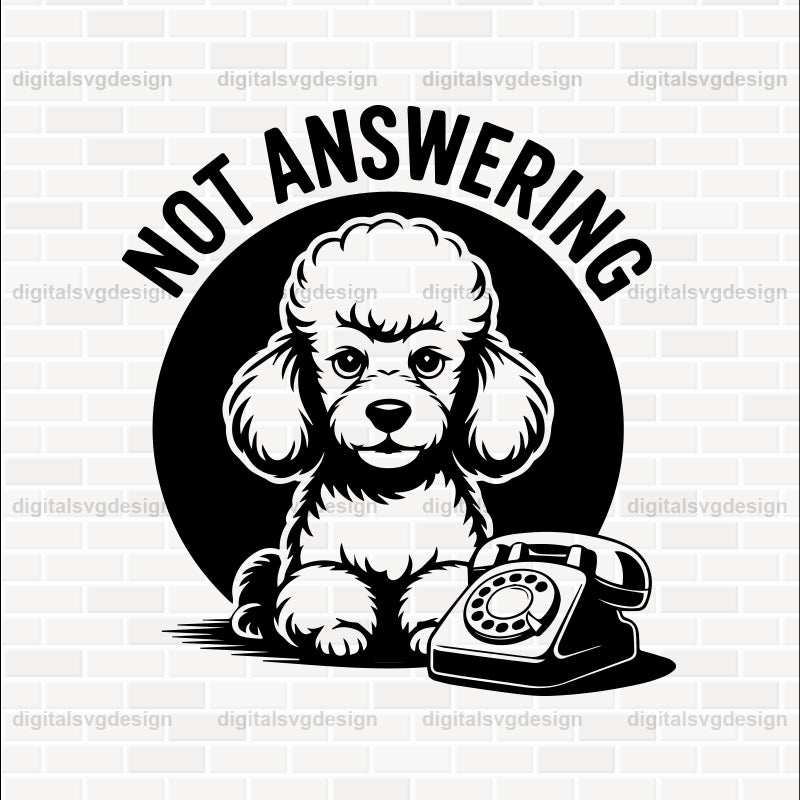 Not Answering SVG
