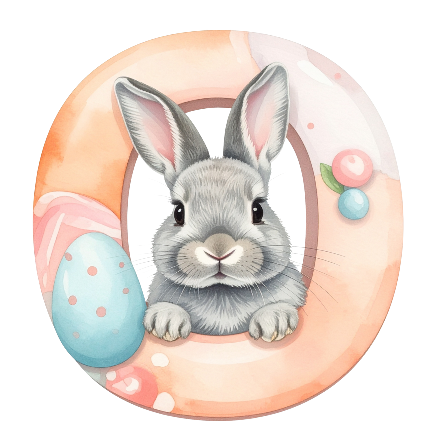 O Easter Bunny PNG Clip Art