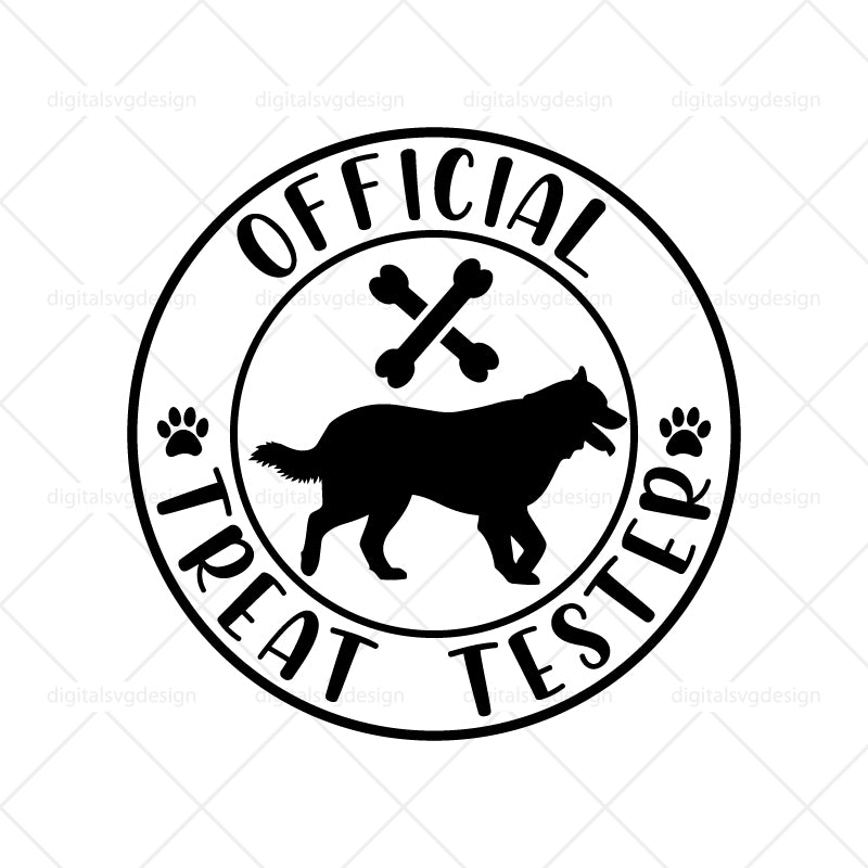 Official Treat Tester SVG