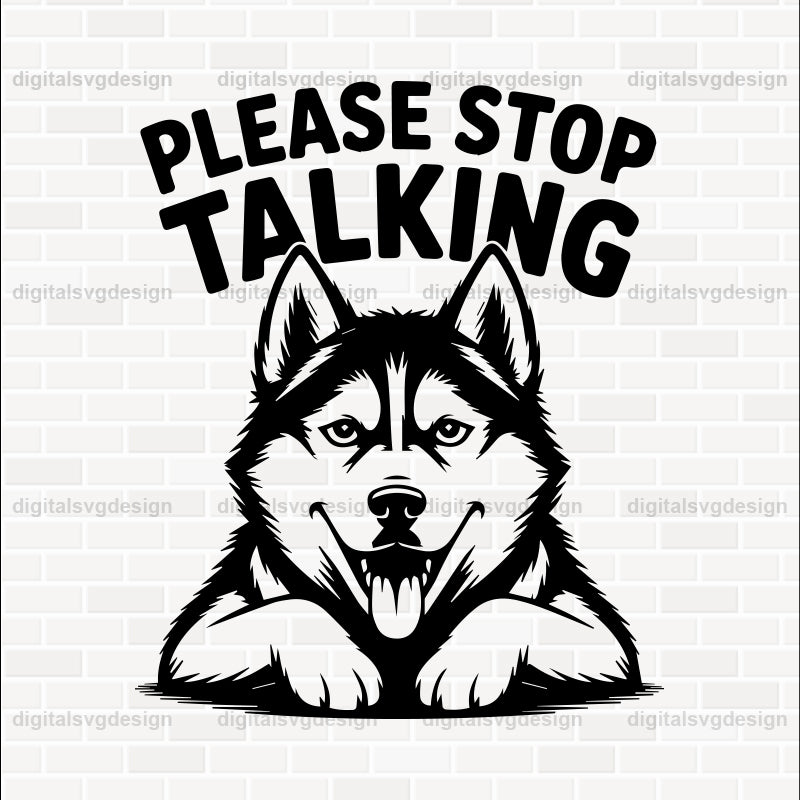 Please Stop Talking SVG