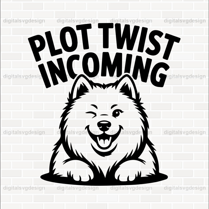 Plot Twist Incoming (2) SVG