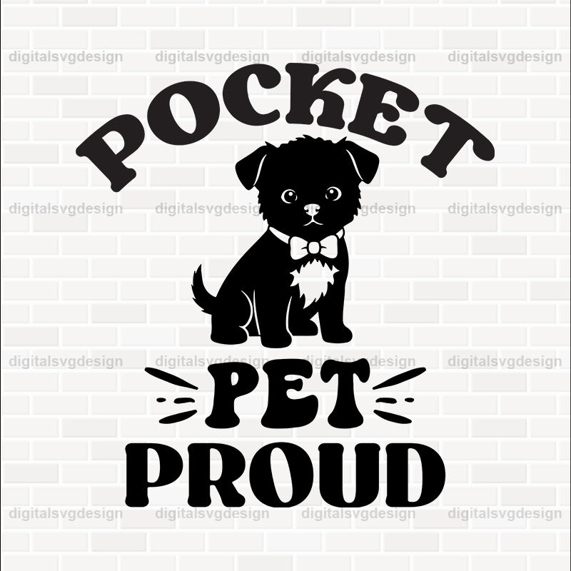 Pocket Pet Proud SVG