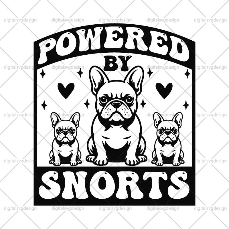 Powered By Snorts SVG