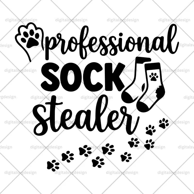 Professional Sock Stealer SVG