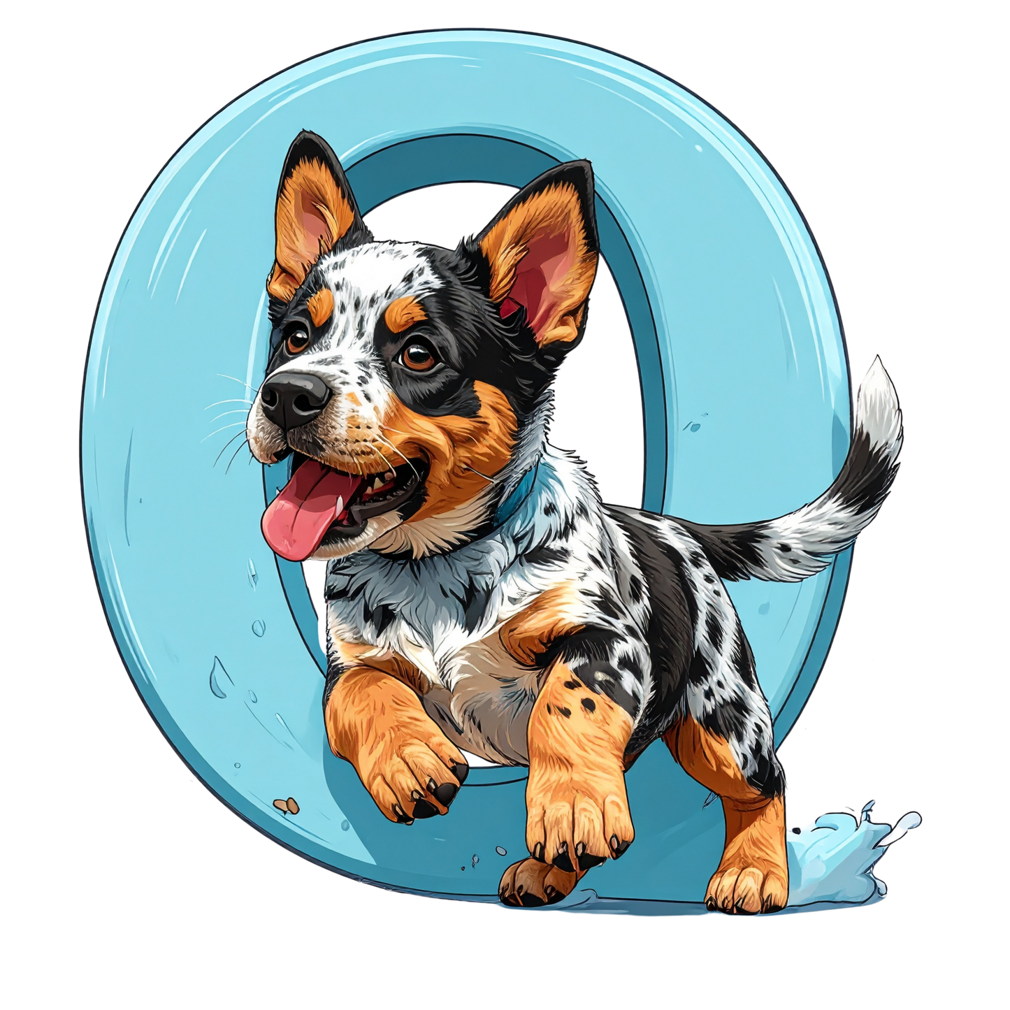 Q Puppy PNG Clip Art