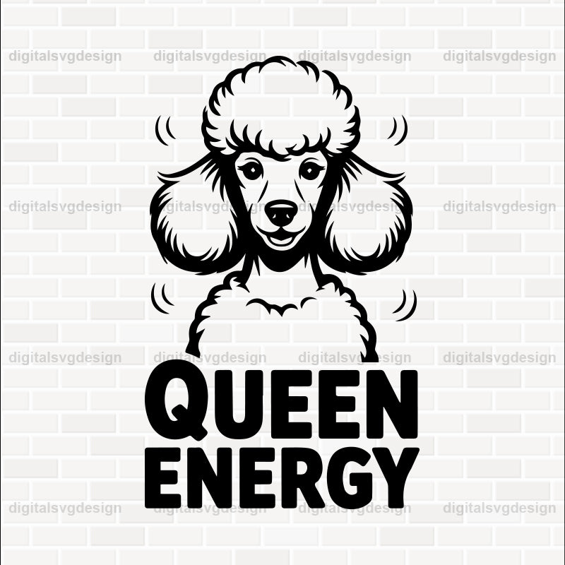 Queen Energy SVG