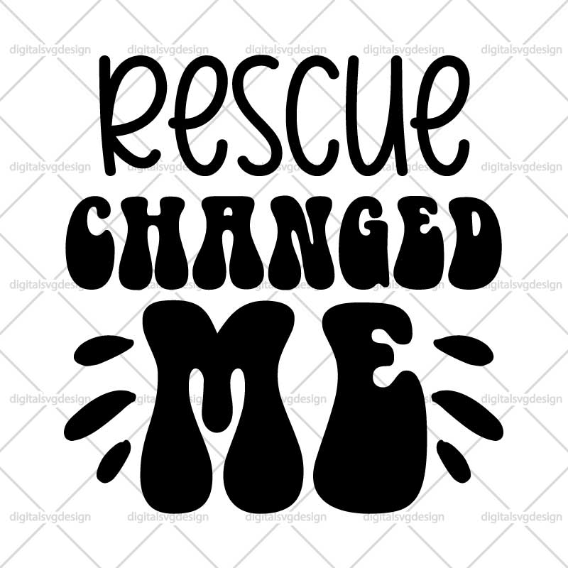 Rescue Changed Me SVG