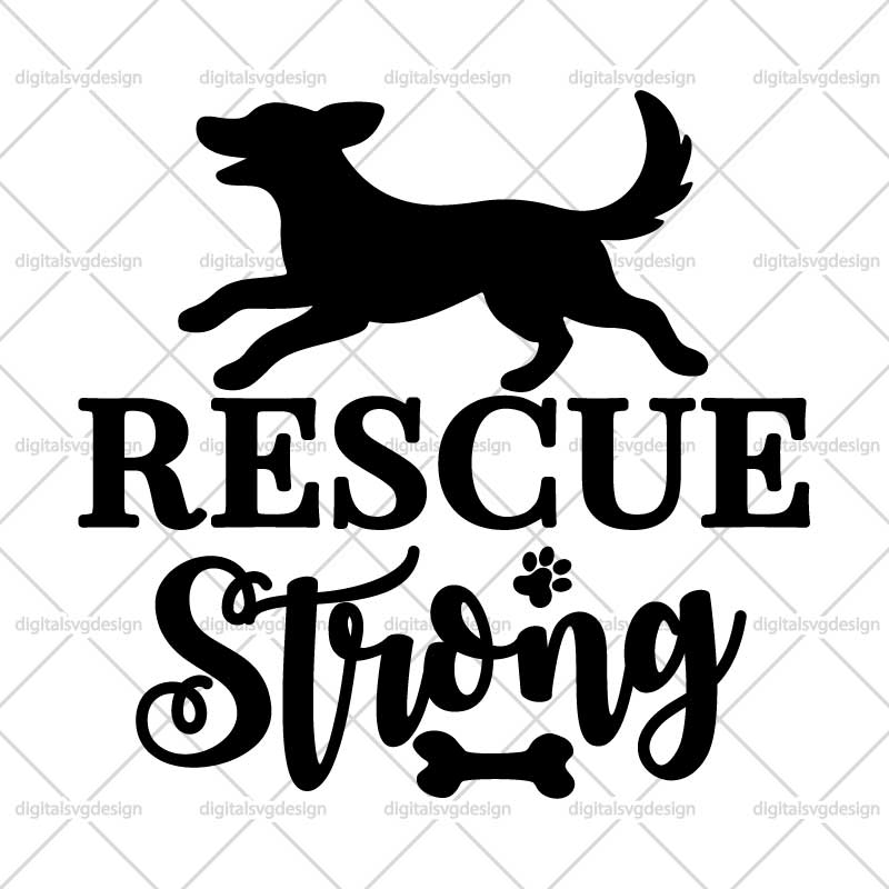 Rescue Strong SVG