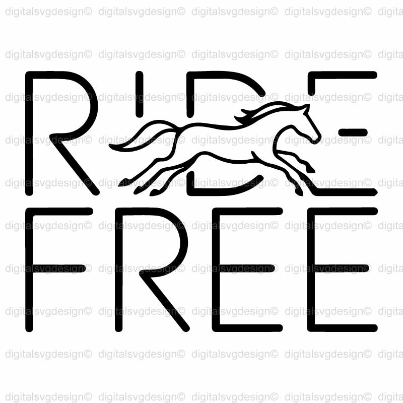 Ride Free 2 SVG