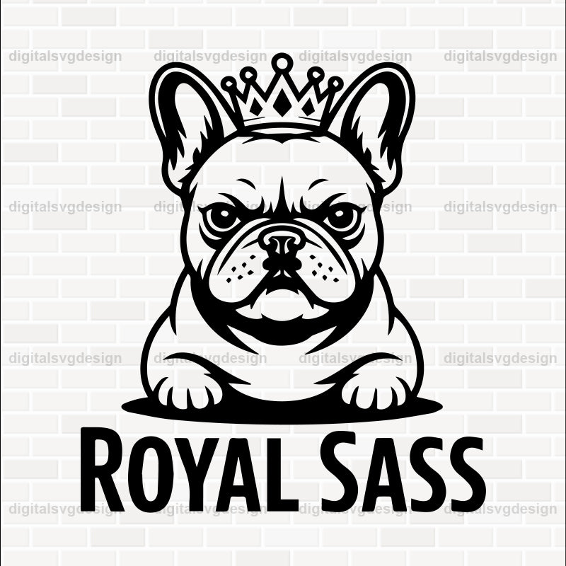 Royal Sass SVG