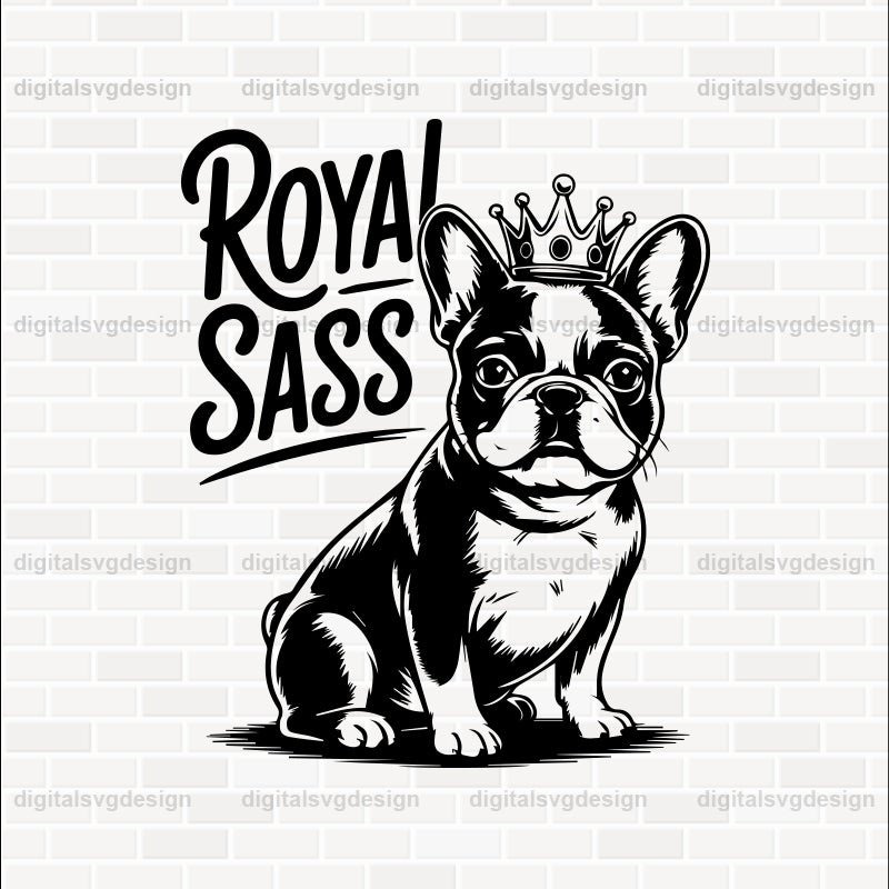 Royal Sass (2) SVG