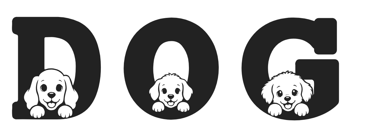 Puppy Dog Profile Font – OTF & TTF Font